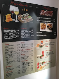 Piadineria La Caveja à Senago carte