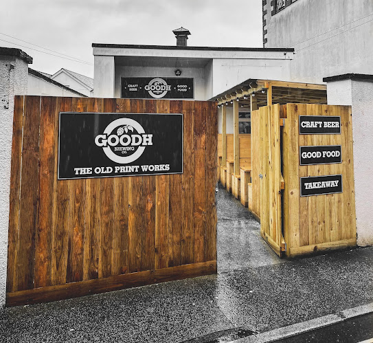 The Old Print Works - Goodh Brew Co Taproom - Pub