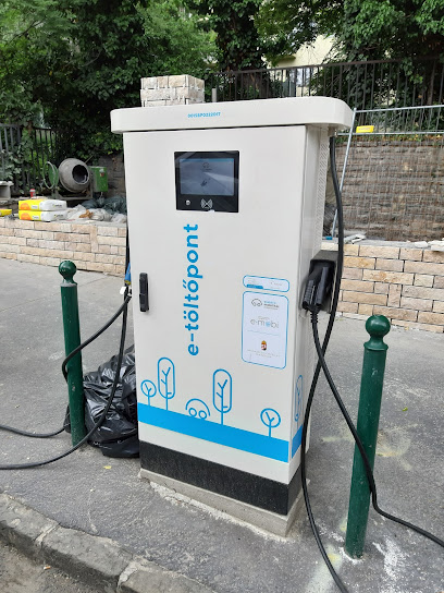 Electric car charger - DC 22kW e-Mobi