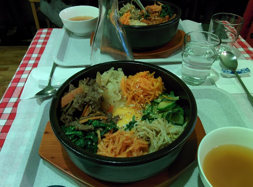 BAP Restaurant Coréen 69007 Lyon