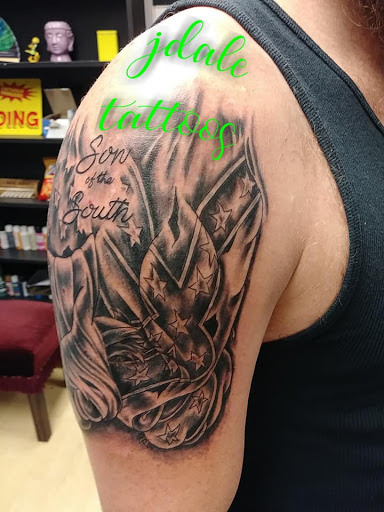 Explore dave matthews tattoo ideas, creative tattoo ideas in Sedalia, available at Skin Thieves Tattoo Studio