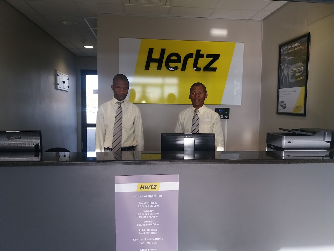 Hertz Rent a Car - Mthatha Airport