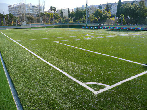 Campo de Fútbol 7 del Parque Verano Azul en Nerja, Málaga