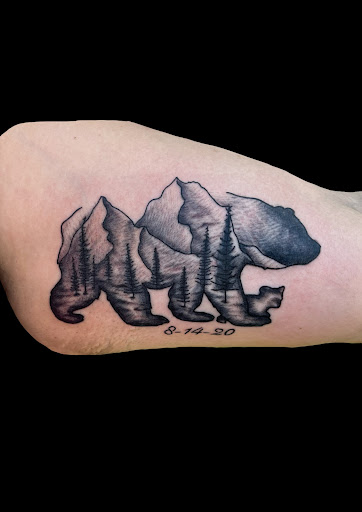 Explore tattoo ideas on ribs for guys, creative tattoo ideas in Mount Clemens, available at Hand & Heart Tattoo
