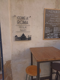 Pizzeria Come a Roma à Avignon (la carte)