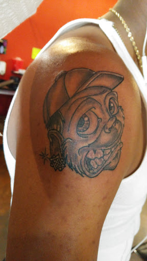 Tattoo Shop «Infamous Ink Tattoo and Piercing», reviews and photos, 410 Four Seasons Blvd #202e, Greensboro, NC 27407, USA