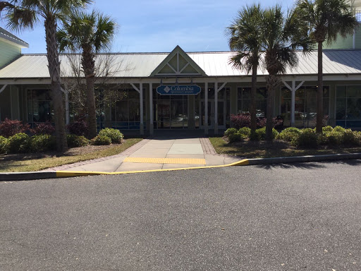 Sportswear Store «Columbia Sportswear Outlet Store at Tanger Outlets Hilton Head», reviews and photos, 1414 Fording Island Rd F200, Bluffton, SC 29910, USA