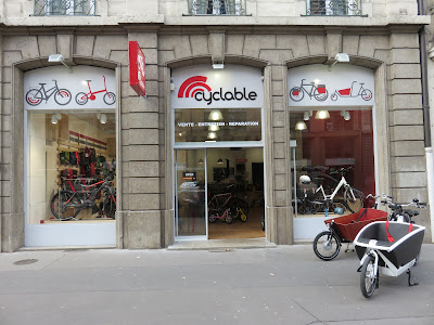 Cyclable Lyon 6 à Lyon
