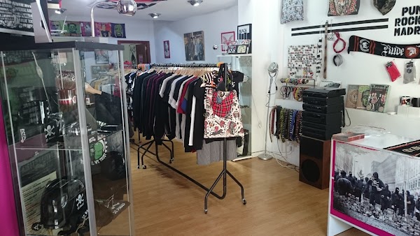 Punk Rocket Madrid Shop