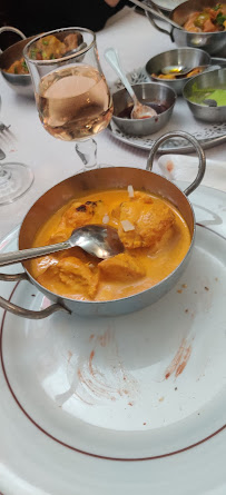 Curry du Restaurant indien Gujral à Pontault-Combault - n°12