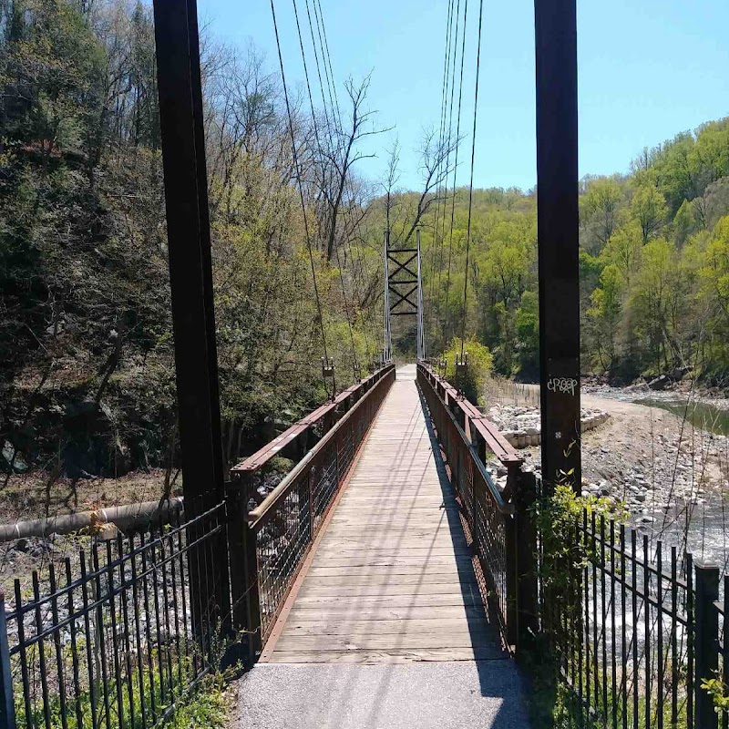 Grist Mill Walking Bridge