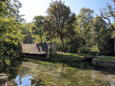 Lavoir de Méréville à Le Mérévillois