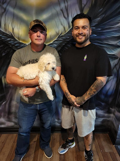 Find best arm tattoo ideas for your next unique tattoo in Clarksville at Dark Raine Tattoo