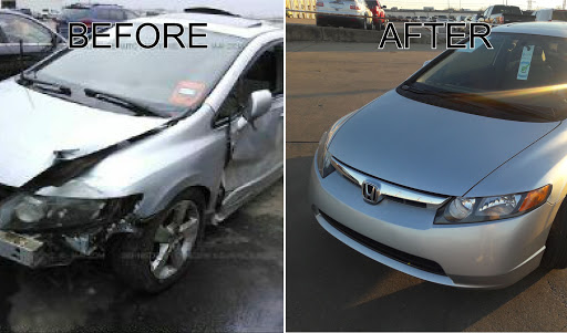Auto Body Shop «Budget Auto Body Shop», reviews and photos, 3530 N Buckner Blvd, Dallas, TX 75228, USA