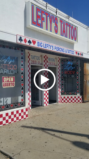 Explore leg sleeve tattoo ideas, creative tattoo ideas in Chula Vista, available at Big Leftys Tattoo & Body Piercing