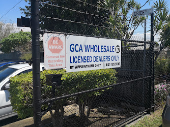 GCA wholesale cars