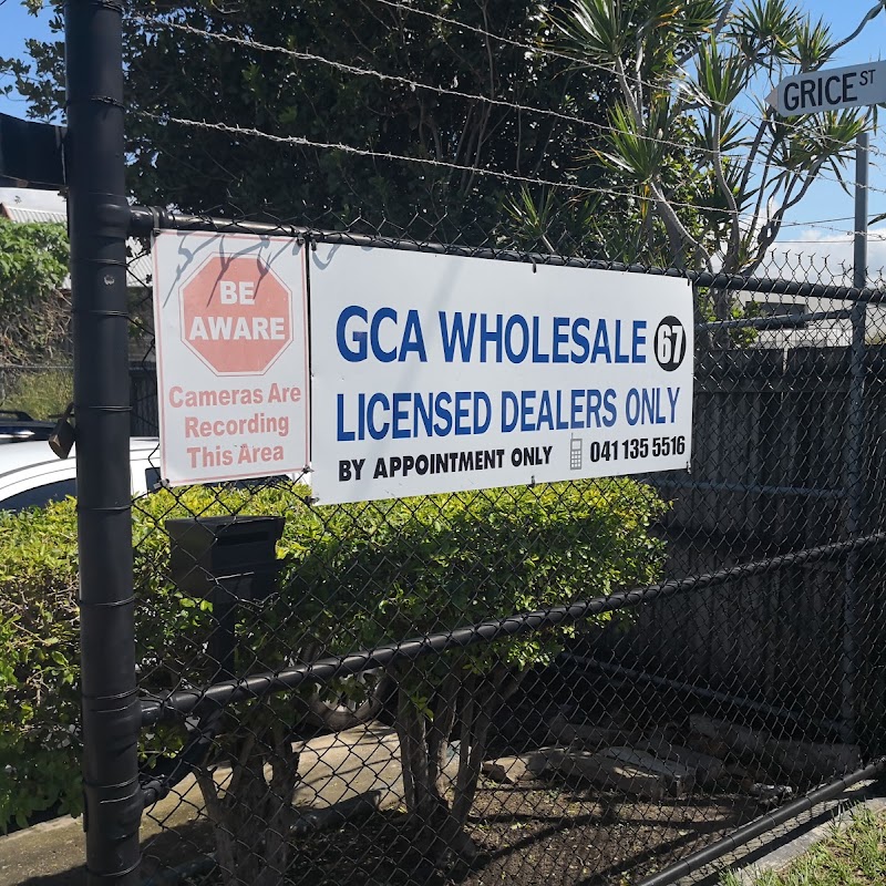 GCA wholesale cars