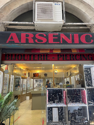 ARSENIC Montpellier -Bijoux et piercing à Montpellier