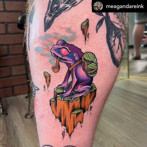 Explore mens tattoo half sleeve ideas, creative tattoo ideas in Fort Oglethorpe, available at The Helm Tattoo & Piercing