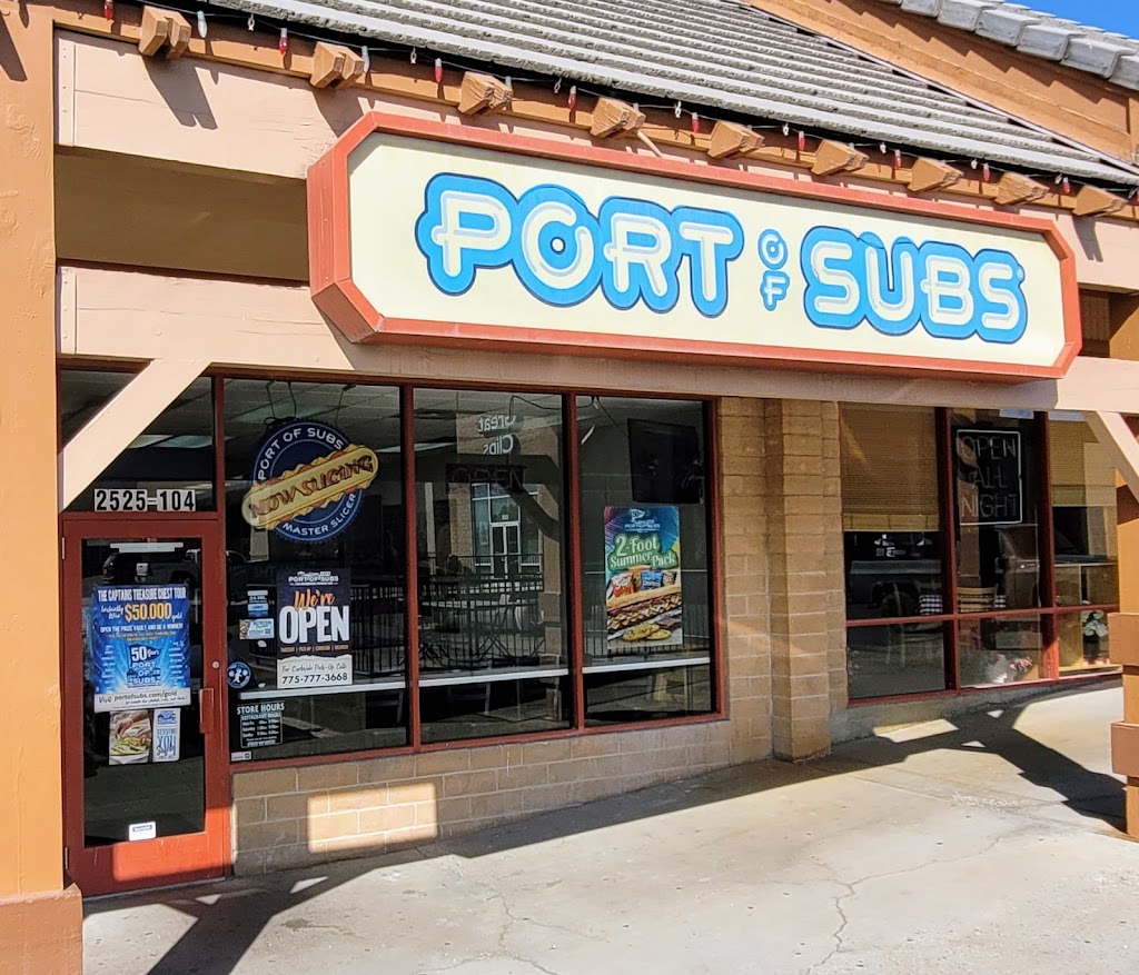 Port of Subs 89801