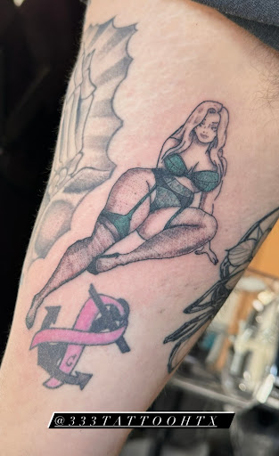Explore tattoo ideas for cancer survivors, creative tattoo ideas in Houston, available at 333 Tattoo Studio HTX