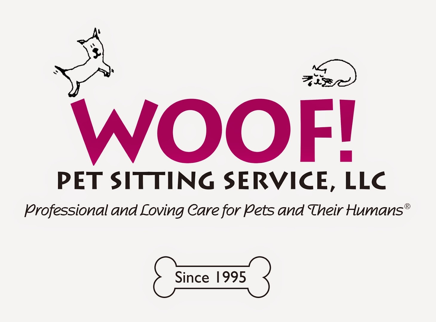 WOOF! Pet Sitting Service, LLC