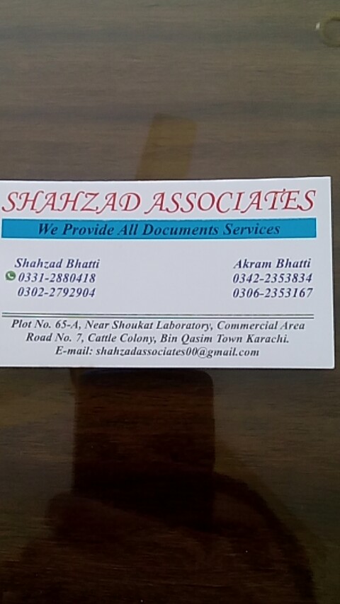 Shahzad Associates