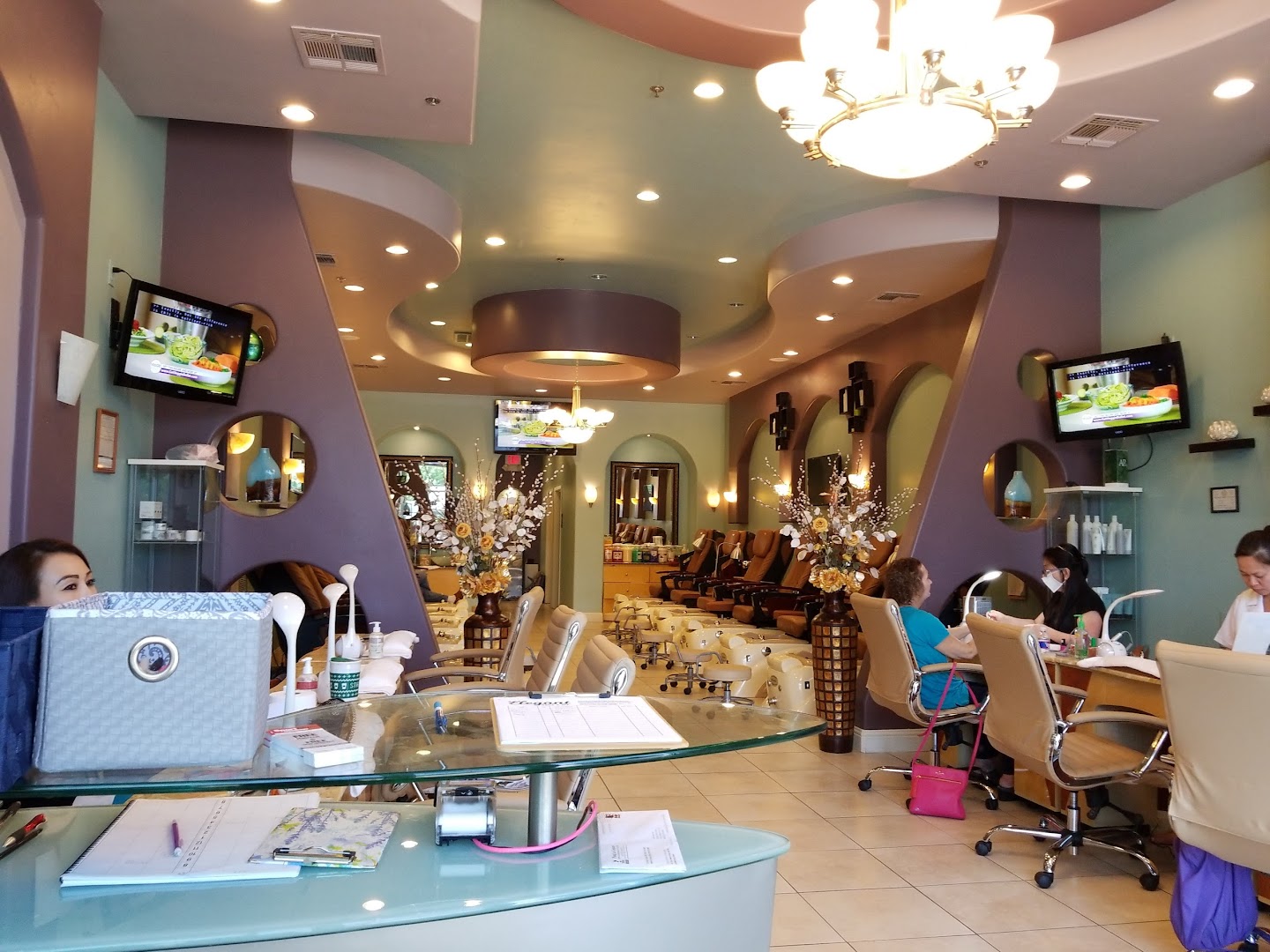 Elegant Nails & Spa - Nail Salon - Mansfield, TX