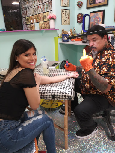 Explore kappa alpha psi tattoo ideas, creative tattoo ideas in Houston, available at The Neon Jackal Tattoo