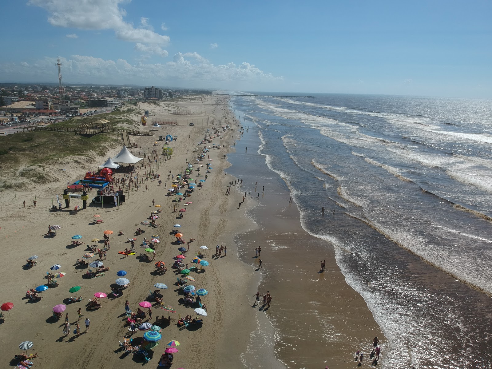 Praia do Rincao'in fotoğrafı ve yerleşim