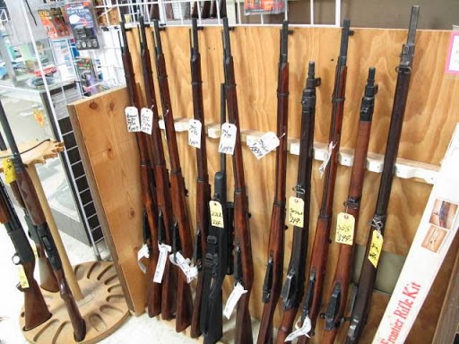 Gun Shop «Laymans Gun Shop», reviews and photos, 72 W Maple St, East Prospect, PA 17317, USA
