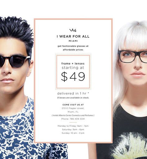 Optician «I Wear For All», reviews and photos, 272 E Flagler St, Miami, FL 33131, USA