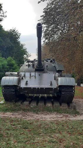 Tank kiállítva - Múzeum
