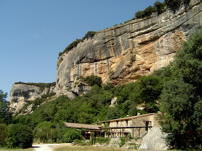 Falaise de Buoux à Buoux