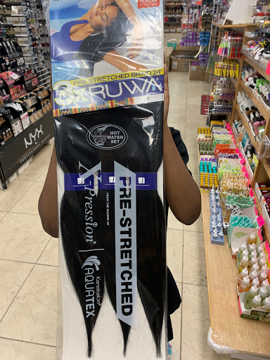 Beauty Supply Store «Uptown Beauty Mart», reviews and photos, 11411 Veterans Memorial Dr, Houston, TX 77067, USA