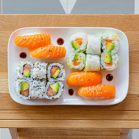 Sushi du Restaurant de sushis Mika Sushi Gratte-Ciel à Villeurbanne - n°1