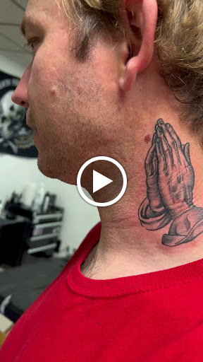 Explore year 2000 tattoo ideas, creative tattoo ideas in Orange, available at Top Floor Tattoo Studio