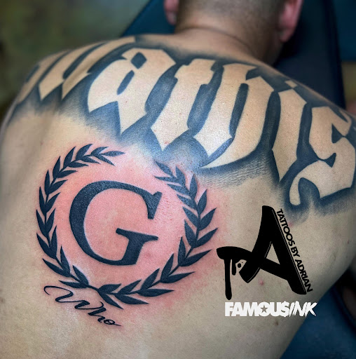 Explore mens shin tattoo ideas, creative tattoo ideas in Hammond, available at Famous Ink, Inc.