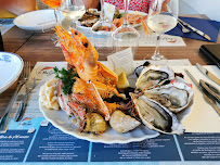 Plats et boissons du Restaurant de fruits de mer Restaurant La Pergola à L'Aiguillon-la-Presqu'île - n°2