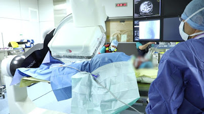 Département de Radiologie et Oncologie Interventionnelles à Paris
