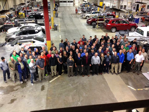 Auto Body Shop «Schaefer Autobody Centers - Webster Groves, MO», reviews and photos, 50 N Gore Ave, Webster Groves, MO 63119, USA