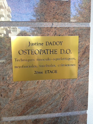 Ostéopathe Justine Dadoy à Lyon