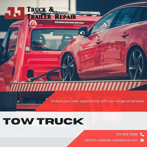 J&J Truck & Trailer Repair - tow truck