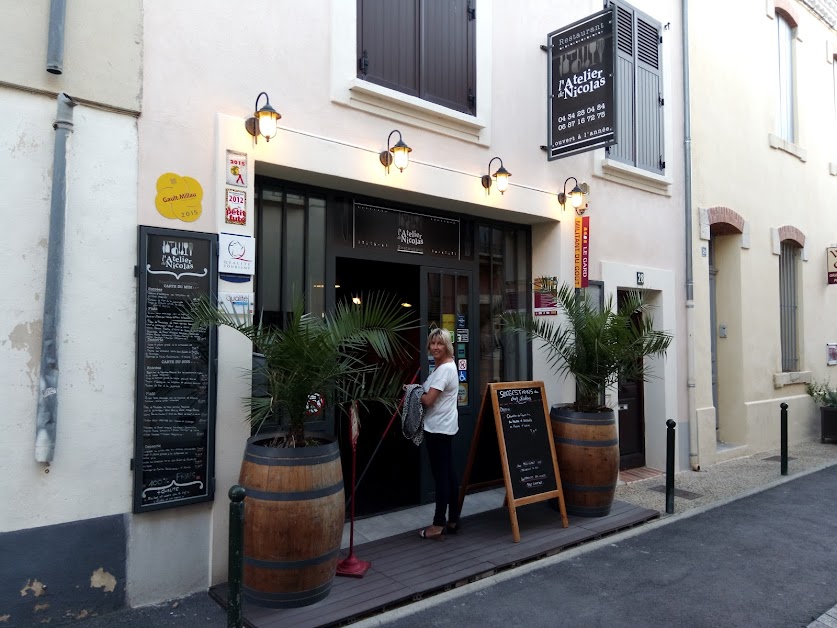 Restaurant l'Atelier de Nicolas à Aigues-Mortes