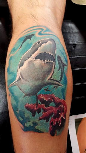 Tattoo Shop «Black Lotus Tattoo Studio», reviews and photos, 218 Texas Blvd N, Weslaco, TX 78596, USA