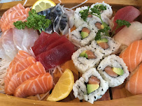 Sashimi du Restaurant japonais Yooki Sushi à Paris - n°5
