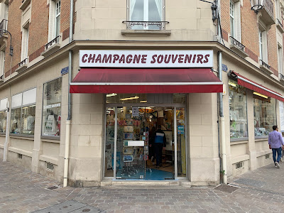 Champagne Souvenirs à Reims
