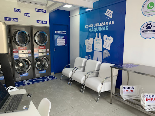 Logo da empresa - Lavateria Fast - Quarto Centenário