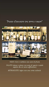 Restaurant Le Streghe Ubriache à Frascati (le menu)