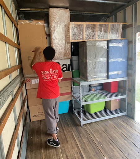 Moving Company «King David Moving & Storage Inc.», reviews and photos, 5704 Reba St, Morton Grove, IL 60053, USA